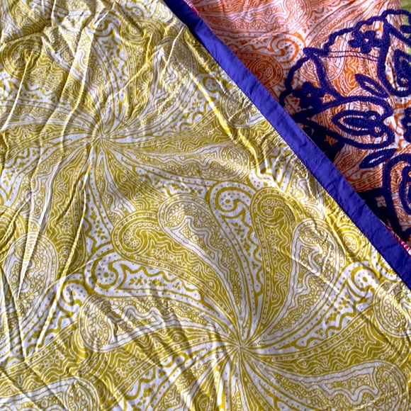 Full/ Queen Size BOHO Duvet Reversible- OFFERS WELCOME! - Picture 2 of 11